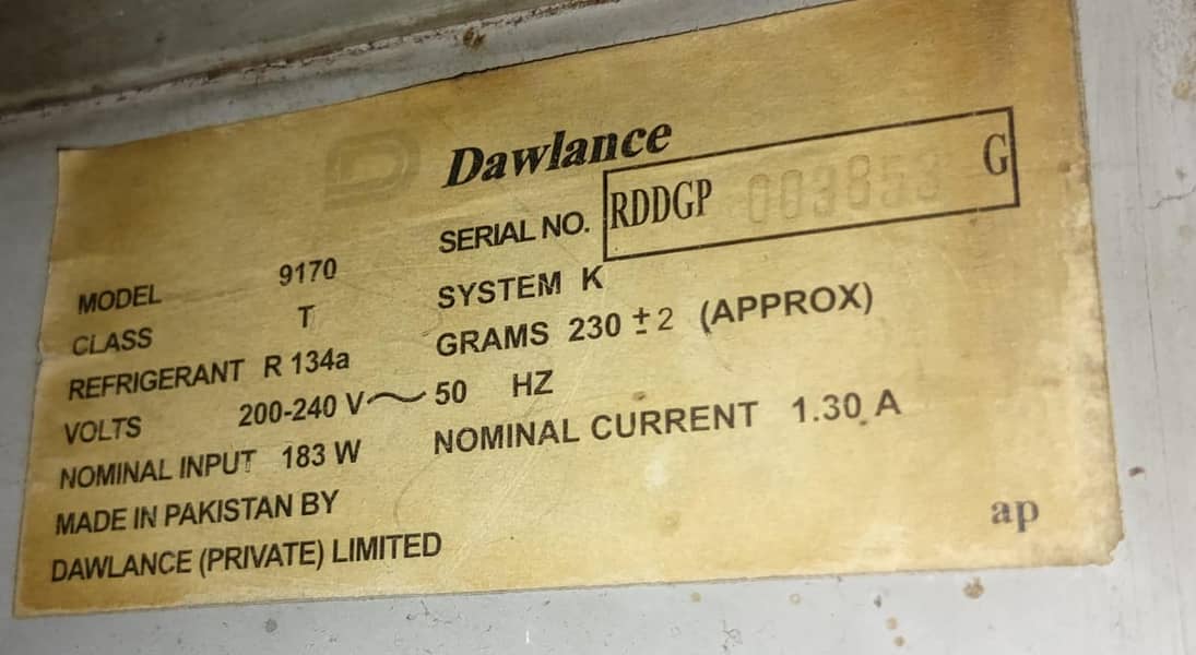 dawlance 5