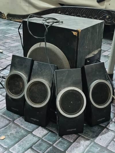 Creative 5.1 PC Sound System