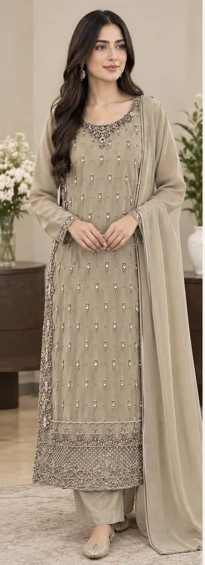 1 time used dress