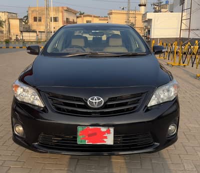 Toyota Corolla XLI 2014