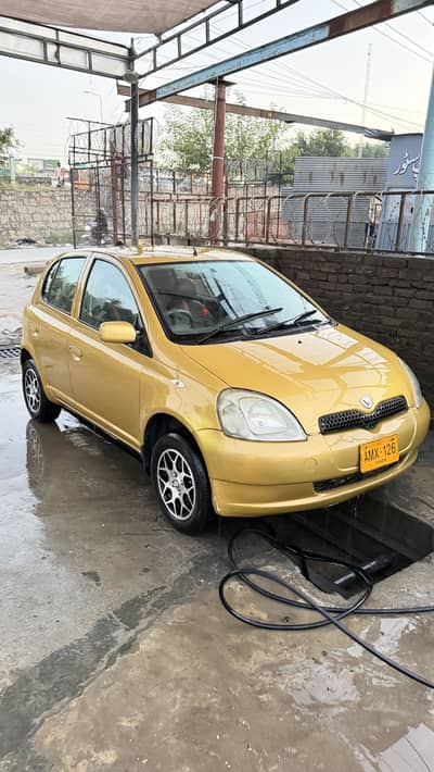 Toyota Vitz 1999