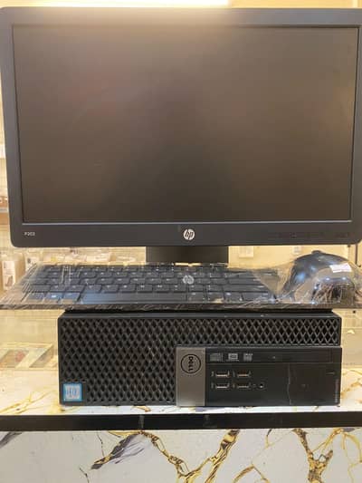 Dell Desktop CPU condition like brand new only 10 to 15 days used