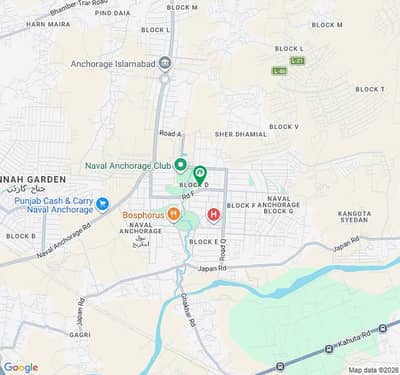 5 Marla Pair Plots for Sale in Block H, Anchorage, Islamabad