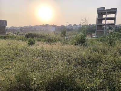 5 Marla Solid Land Plot for Sale in Block G Extension, Anchorage, Islamabad