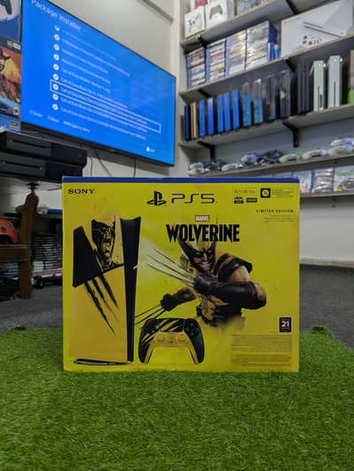 Ps5 wolverine edition brand new