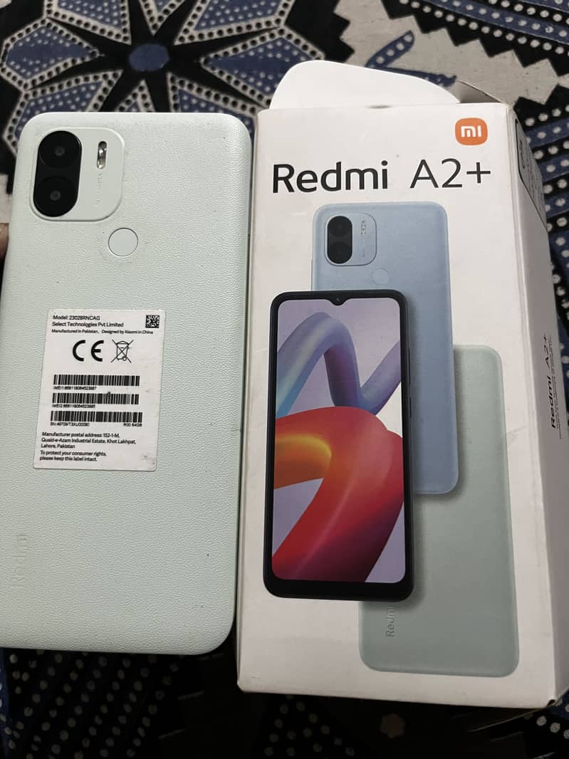 Redmi A2+ 0