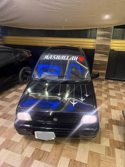 Suzuki Mehran VX 2012