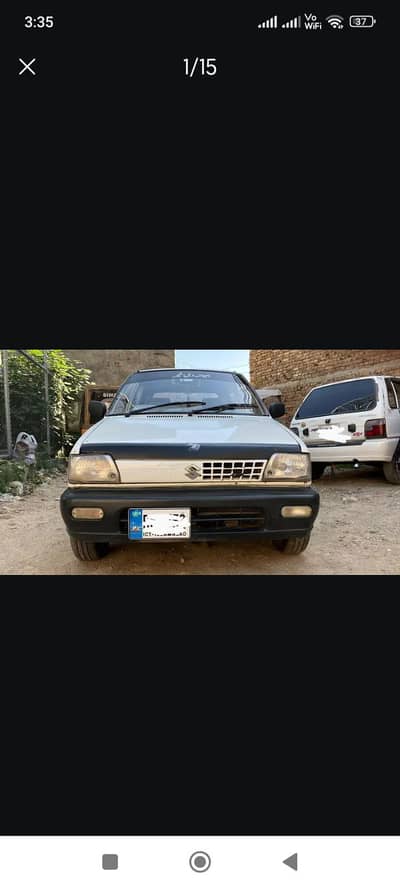 Suzuki Mehran VX 1991