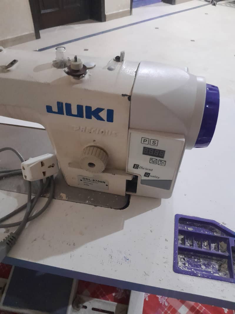 sewing machine 1