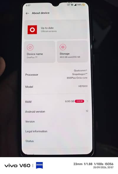 One Plus 7T