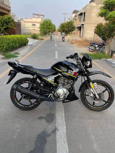Yamaha YBR 125G 2022 Black