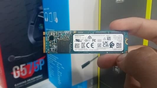Kioxia 512GB M. 2 NVMe PCIe SSD