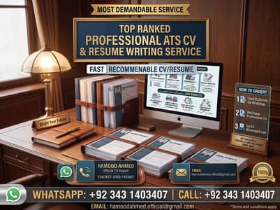 Professional ATS CV & Resume Maker | Job CV Writing Service