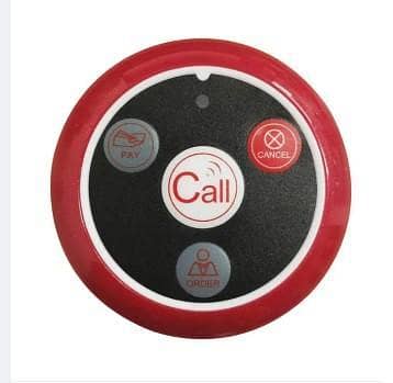 Restaurent waiter calling bell e r5794