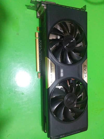 GTX 770 4GB DDR5 256 BIT (EVGA NVIDIA GeForce)