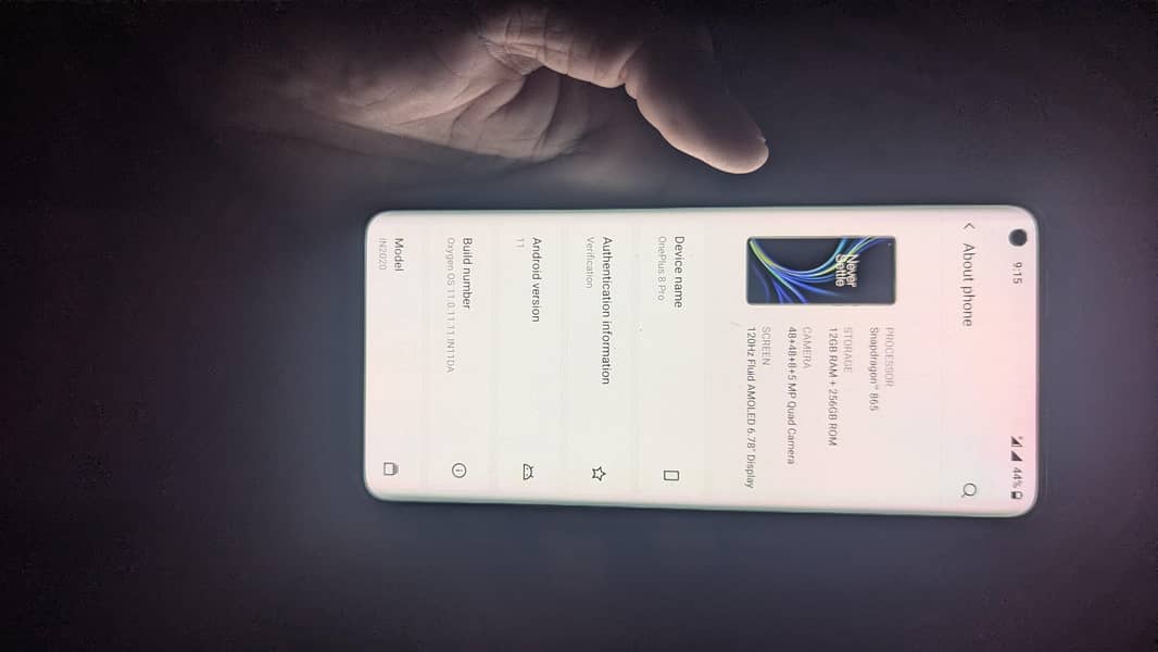 One Plus 8 Pro 5