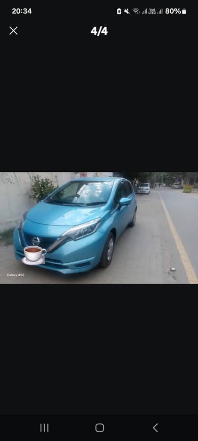 Nissan Note 2018