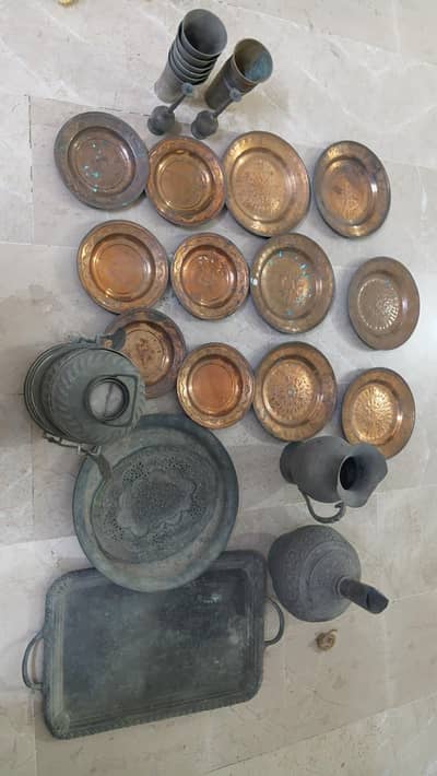 petal or tanmbe k antique bartan