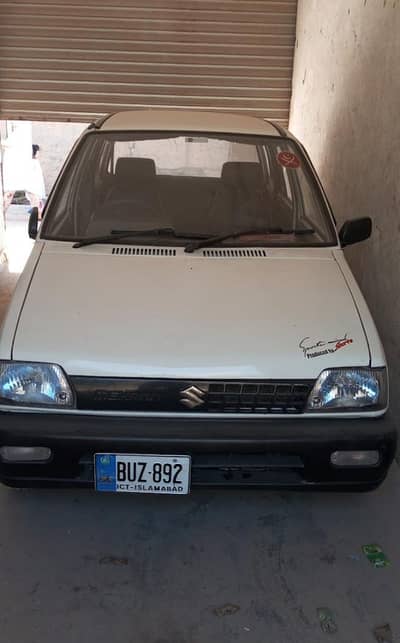 Suzuki Mehran VX 2007