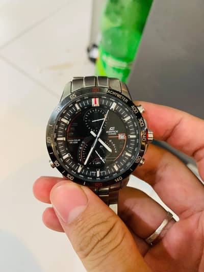 Casio Edifice Tough Solar Chronograph