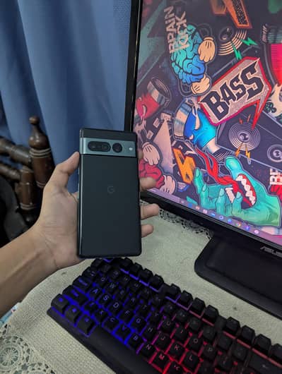 google pixel 7pro pta approved 12/128