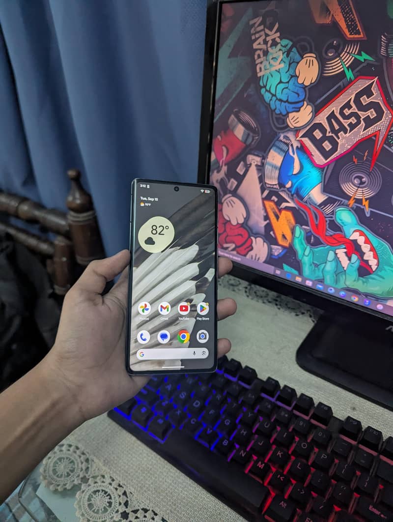google pixel 7pro pta approved 12/128 1