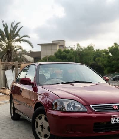 Honda Civic EXi 1999