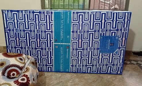 Diamond Supreme Foam Mattress 5" Single 78x42 - 2 Months Used