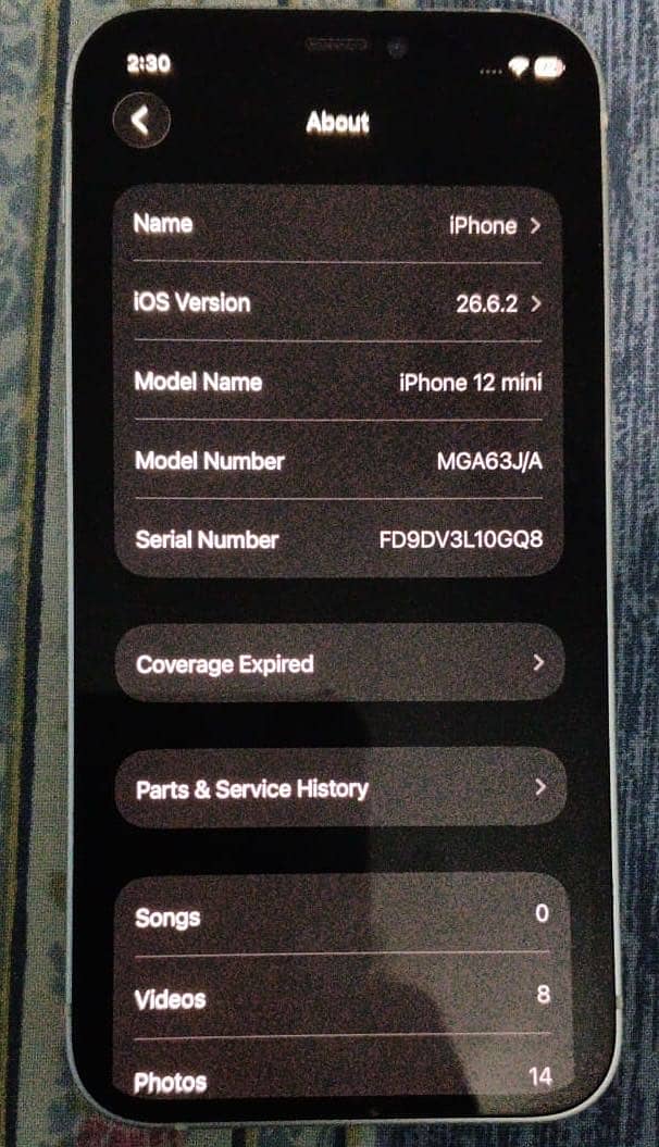iPhone 12 mini 6