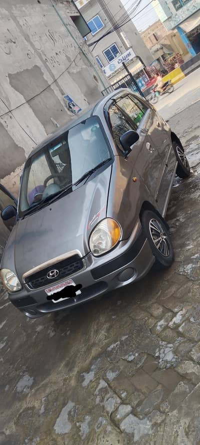 Hyundai Santro 2007