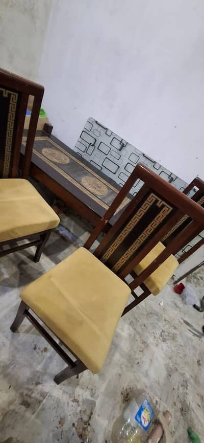 Dining table and chairs for sale
