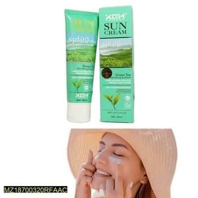 Sunblock SPF 90 PA++ Green Tea for All Skin Types