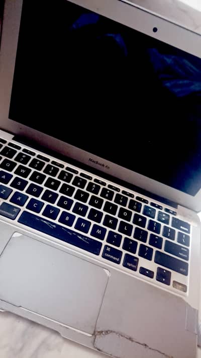 Old Mac book parts
