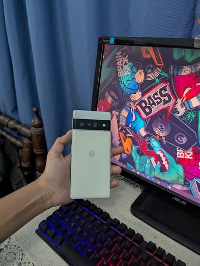 Google Pixel 6 Pro pta approved 12/128 exchange possible
