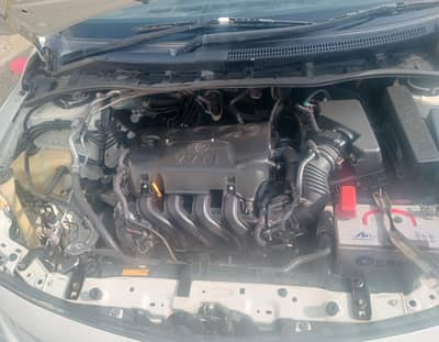 Toyota Corolla XLI 2012