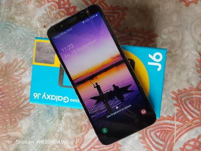 Samsung Mobile J6  03143401974