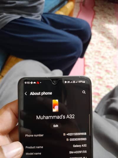 samsung a32 sale condition 10/8 set and box