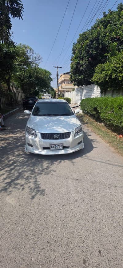 Toyota Corolla Axio 2007