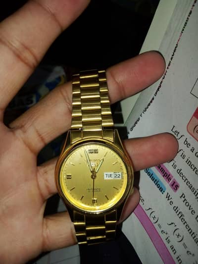 Seiko 5
