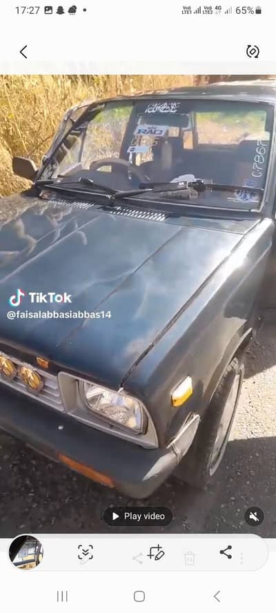 Suzuki FX 1987
