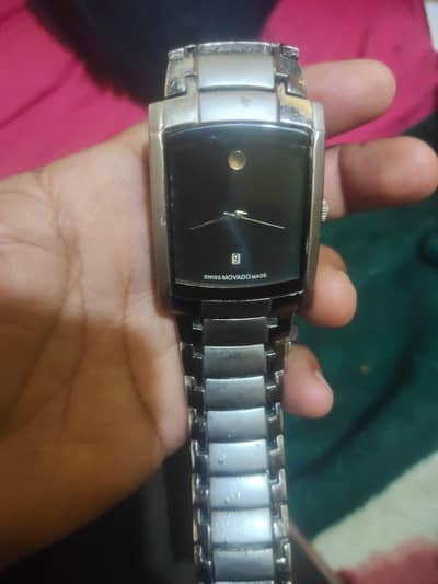 Movado swiss watch