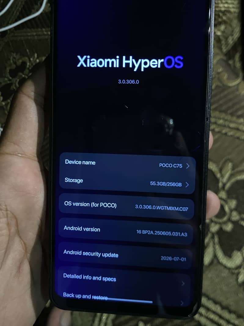 Xiaomi POCO C75 8