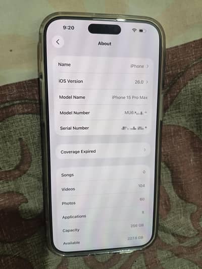 iphone 15 pro max| 10/10 Condition| 87% Battery health| Excellent