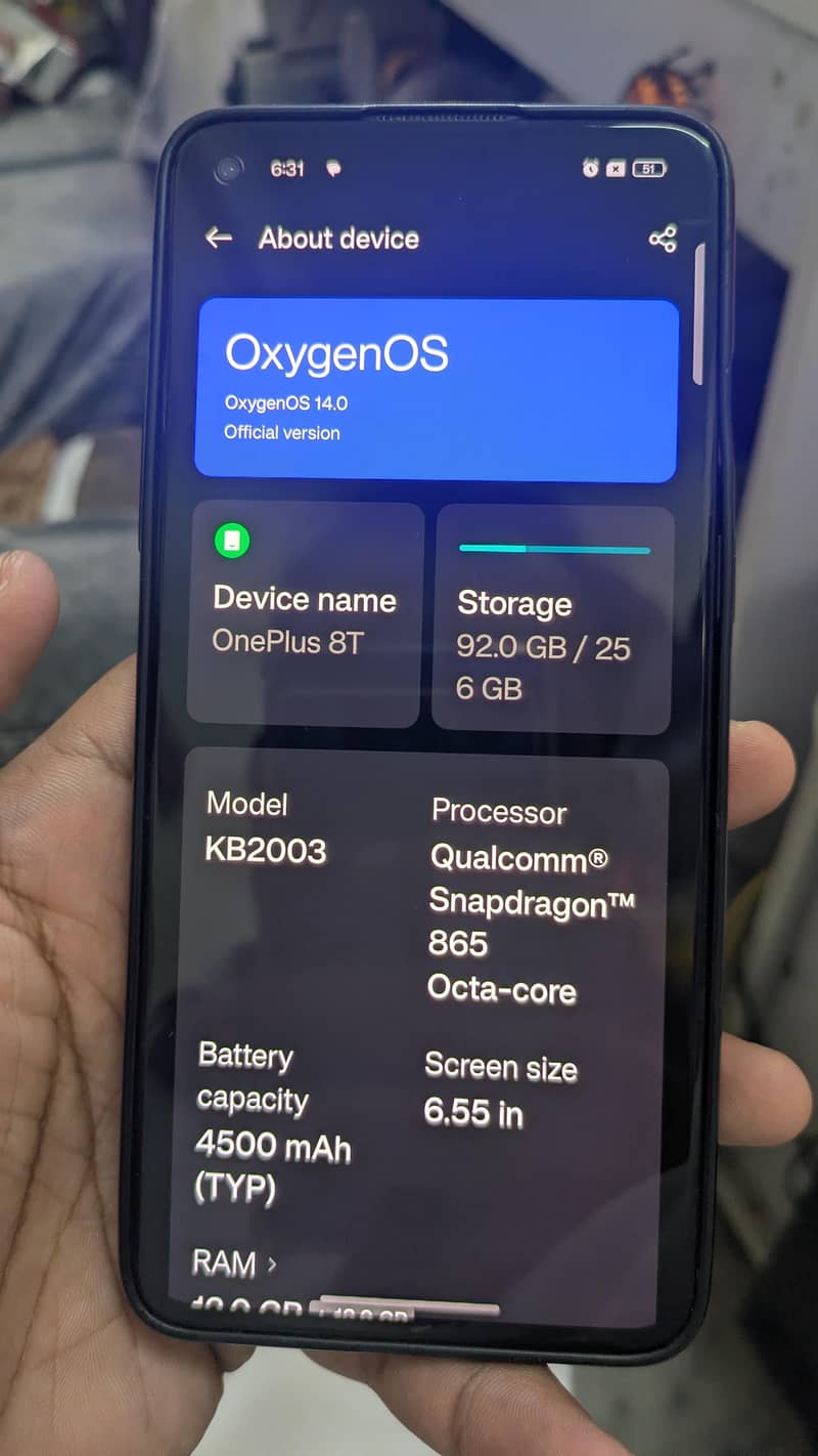One Plus 8T 2