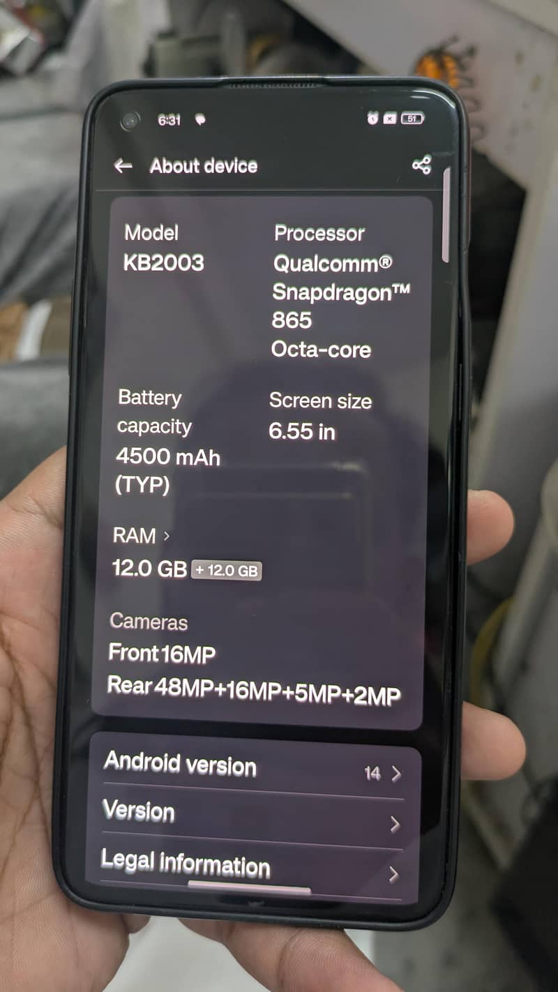 One Plus 8T 3