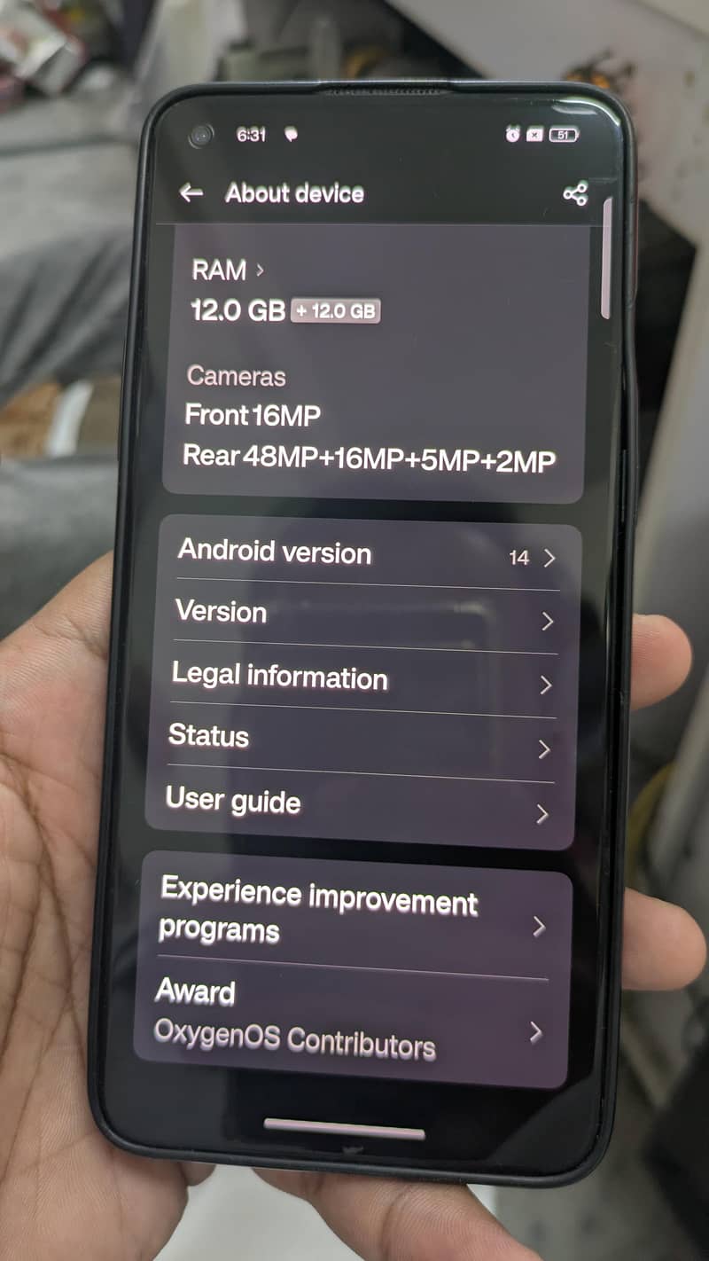 One Plus 8T 4