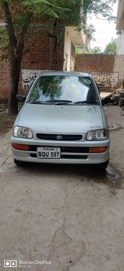 Daihatsu Cuore 2000