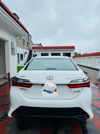 Toyota Altis Grande 2021