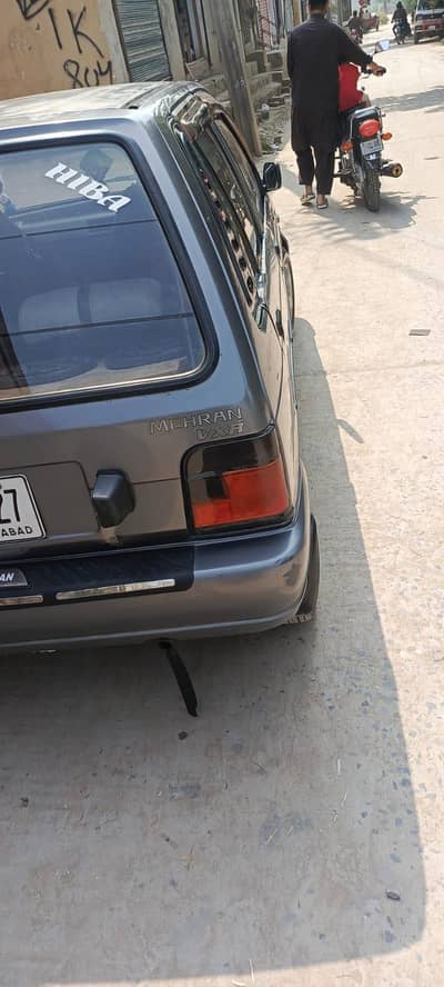 Suzuki Mehran VX 2010