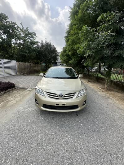 Toyota Corolla GLI 2011